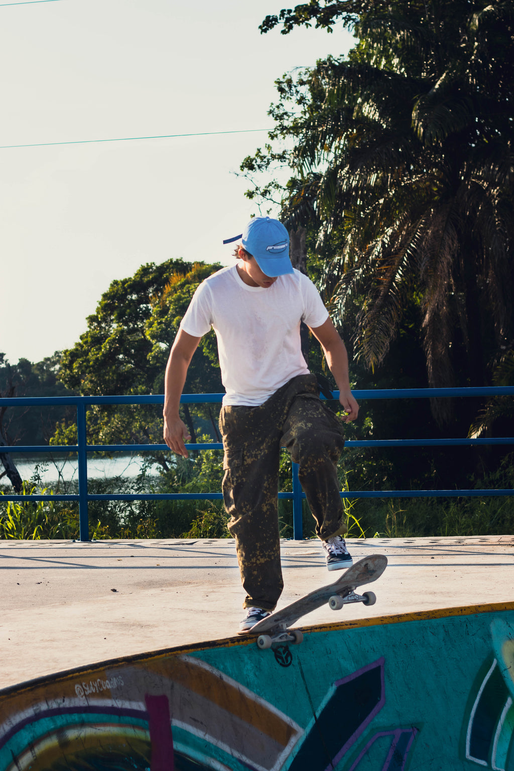 Gorra Cielo