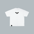 Camiseta básica blanca (logo negro)